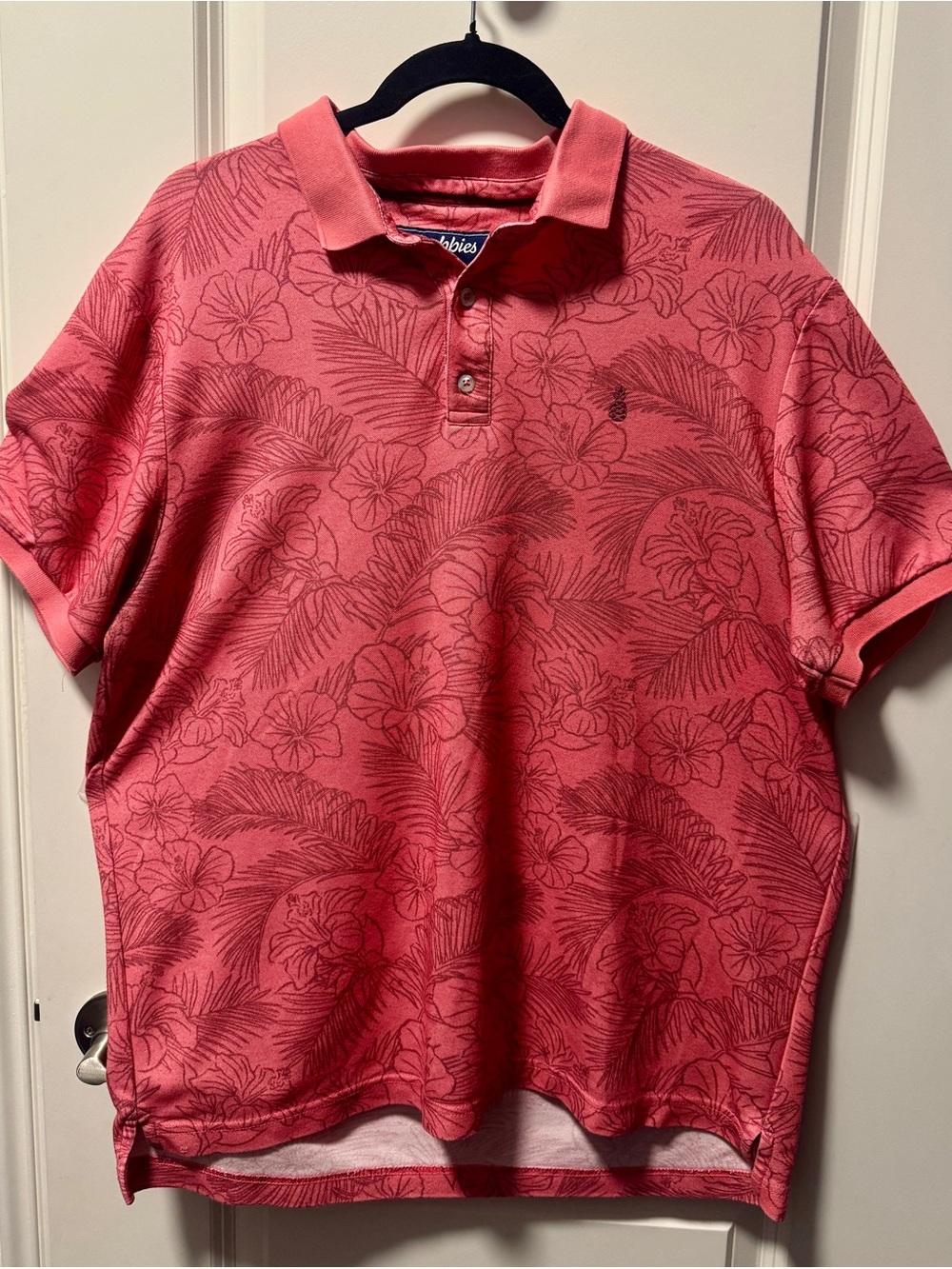 Chubbies Floral Polo Shirt - Tropical Print